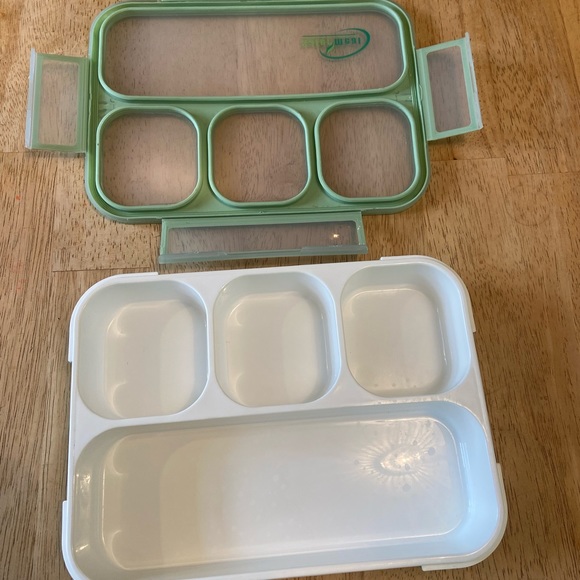 Safer Meal Bento Style Reusable Lunchbox - Picture 2 of 4